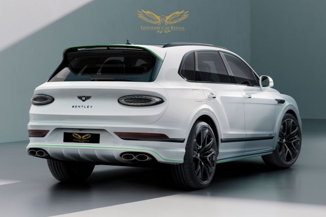 Bentley Bentayga for rent dubai