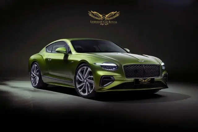Bentley Continental GT Rental Dubai