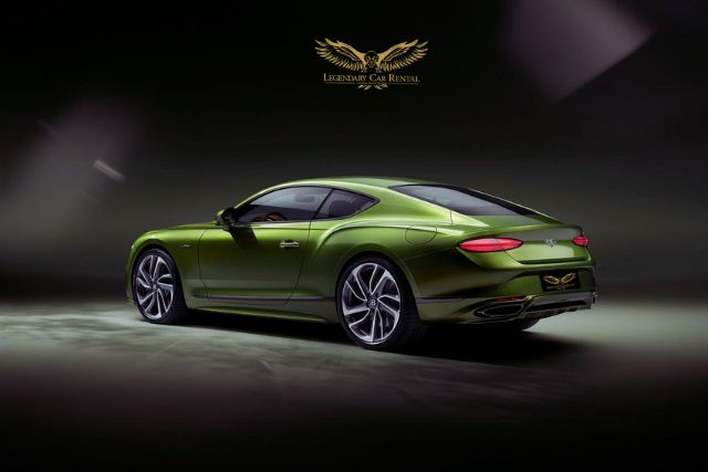 Bentley Continental GT for rent