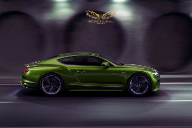 Bentley Continental GT hire in Dubai