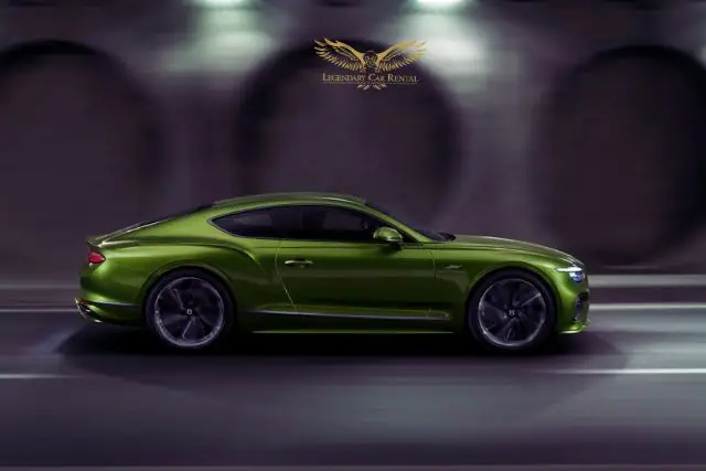 Bentley Continental GT hire in Dubai