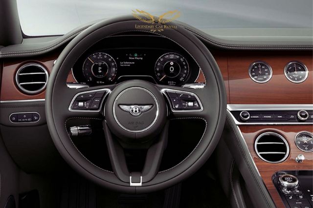 Bentley Continental GTC Interior
