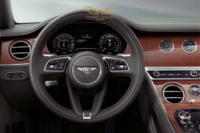 Bentley Continental GTC Interior