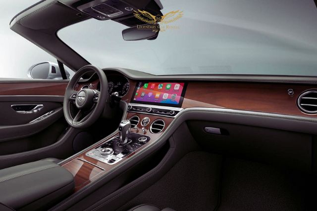 Bentley Continental GTC Rental