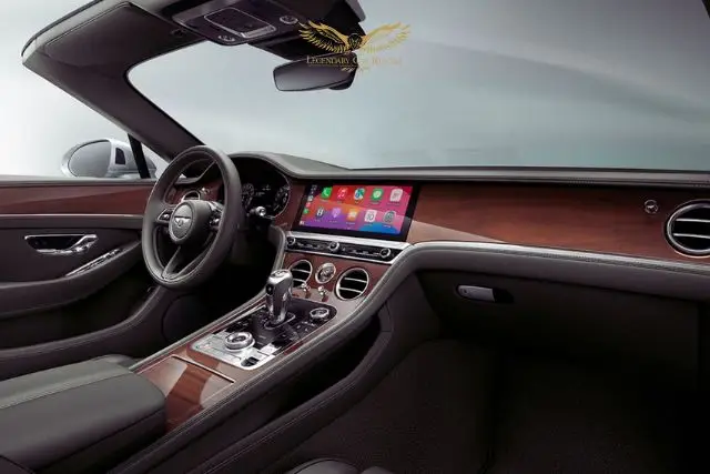 Bentley Continental GTC Rental