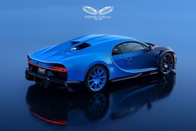 Bugatti Chiron for Rent in Dubai