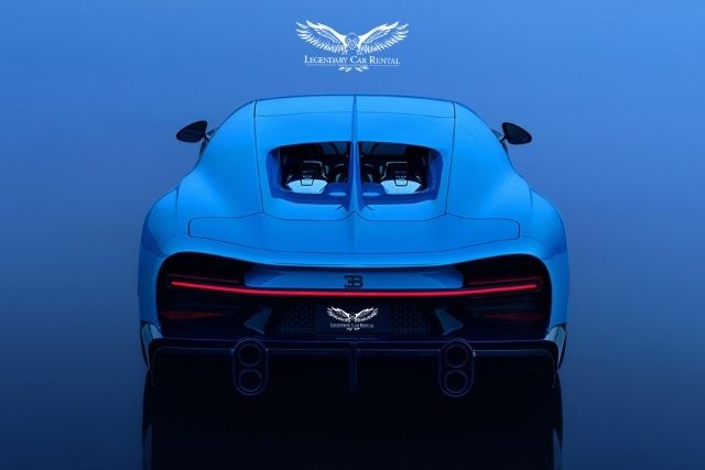 Buggati Chiron rental in UAE