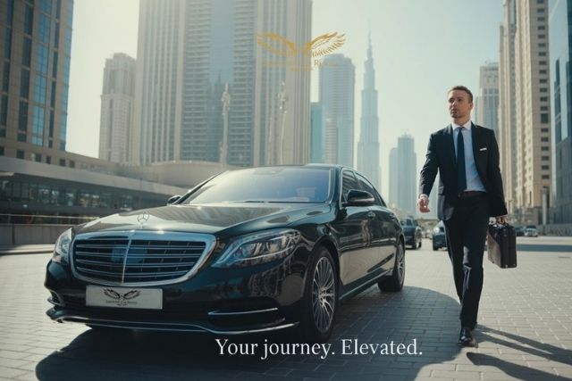 Business car rental Dubai
