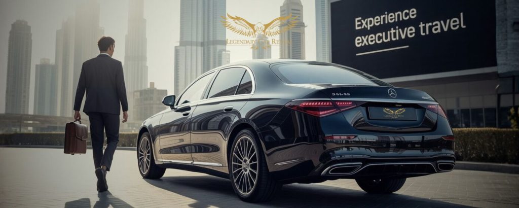 Business car rental dubai