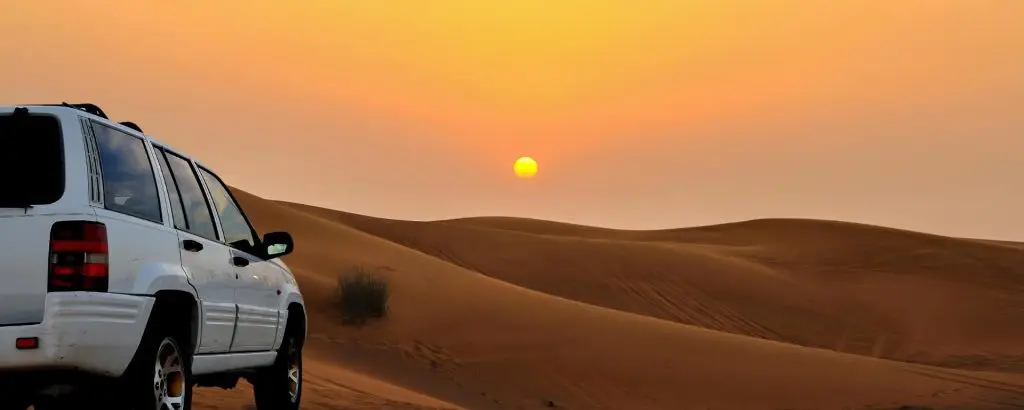Car Rental with Driver in Dubai