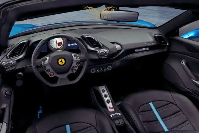 Ferrari 488 for rent in Dubai