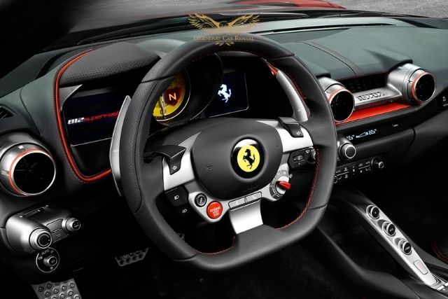 Ferrari 812 Superfast Dubai Rental