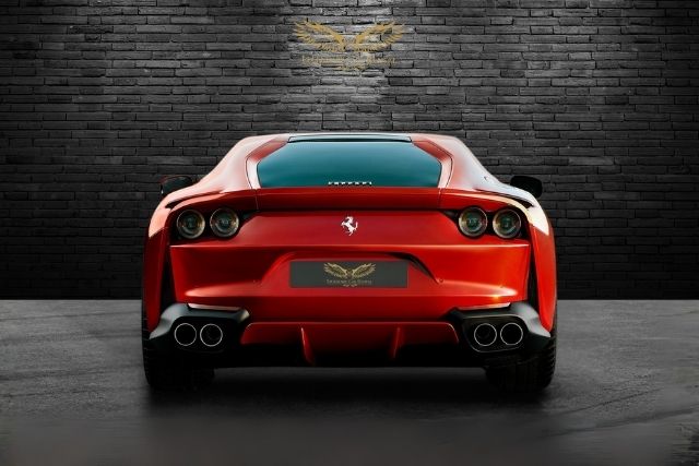 Ferrari 812 Superfast for Rent in Dubai