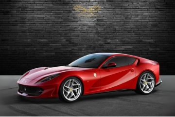 Ferrari 812 superfast rental dubai