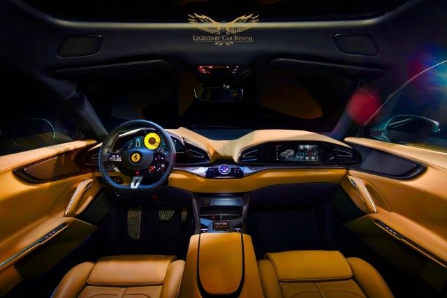 Ferrari Purosangue Interior