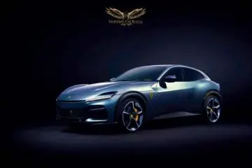 Ferrari Purosangue rental dubai