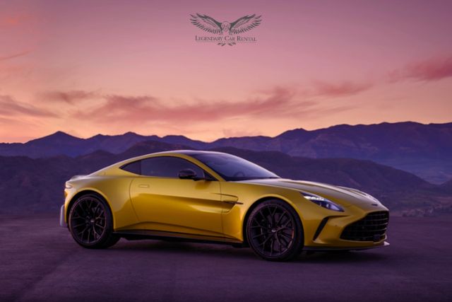 Hire Aston Martin Vantage Dubai
