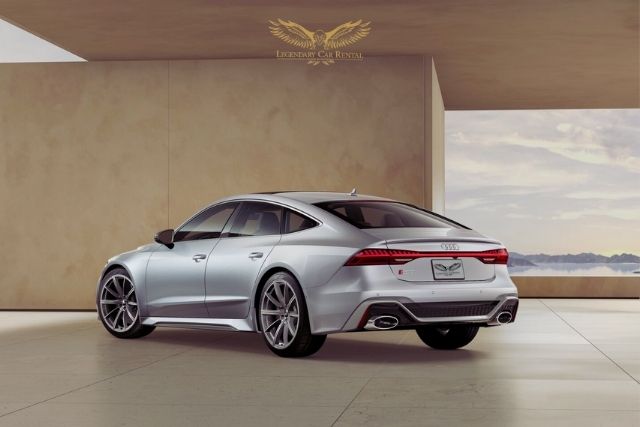 Hire Audi RS7 in Dubai