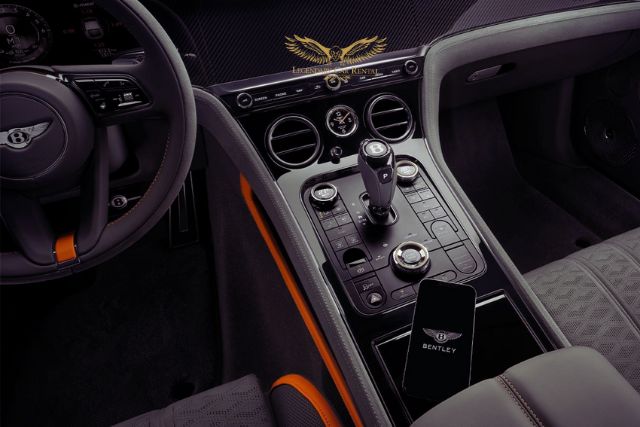 Hire Bentley Continental GT in Dubai