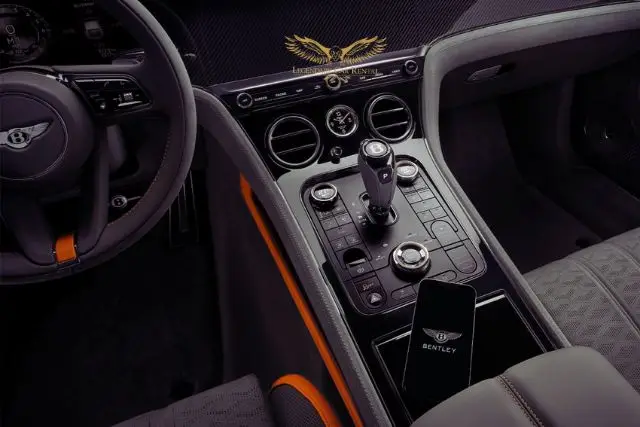 Hire Bentley Continental GT in Dubai