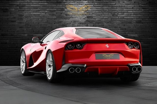 Hire Ferrari 812 Superfast in Dubai