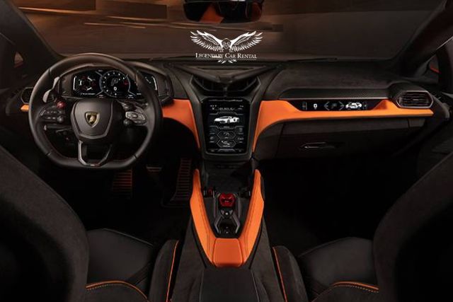 Hire Lamborghini Revuelto in Dubai - UAE