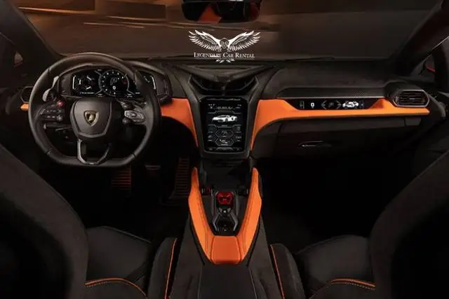 Hire Lamborghini Revuelto in Dubai - UAE