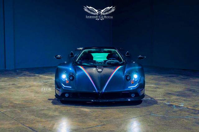 Hire Pagani Zonda Dubai