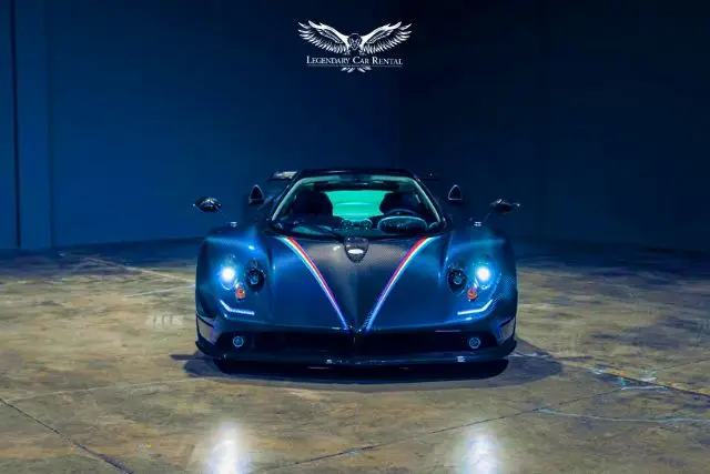 Hire Pagani Zonda Dubai