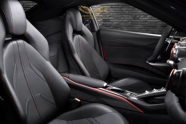 Interior - Ferrari 812 Superfast