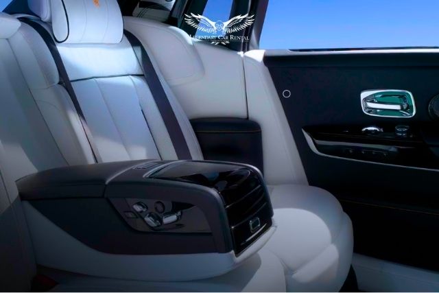 Interior - Rolls Royce Phantom Hire