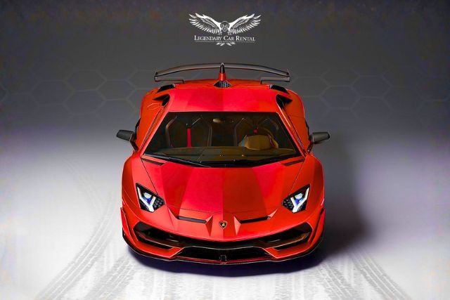 Lamborghini Aventador Rental Dubai