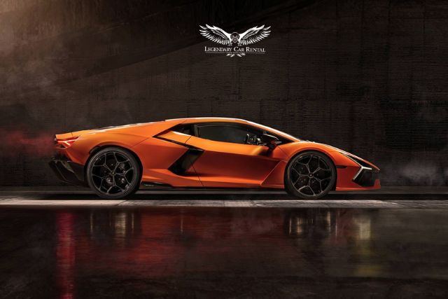 Lamborghini Revuelto Hire Dubai