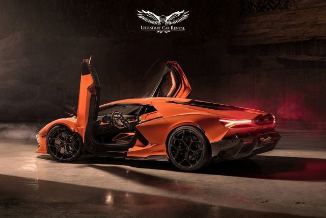 Lamborghini Revuelto Rental Dubai