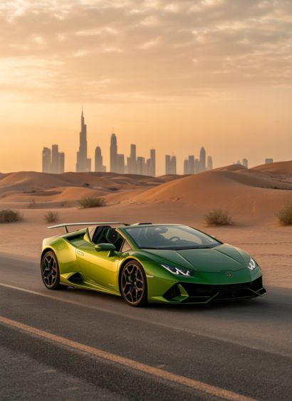 Luxury car rental services dubai