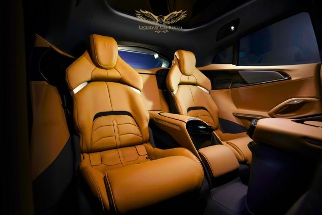 Luxury ferrari car rental dubai - SUV