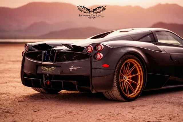 Pagani Huayra Rental Dubai