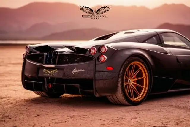 Pagani Huayra Rental Dubai