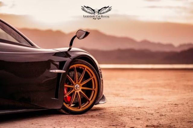 Pagani Huayra for Rent in Dubai
