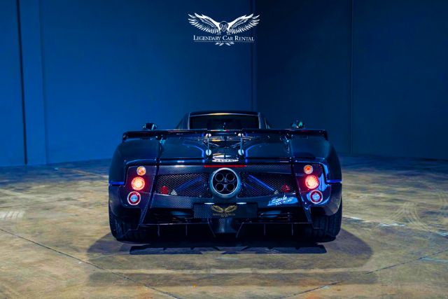 Pagani Zonda Latest Model for Rent Dubai