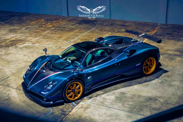 Pagani Zonda Rental in Dubai