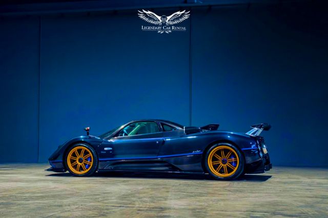 Pagani Zonda for Rent in Dubai