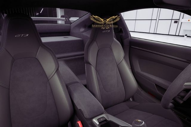 Porsche 911 GT3 Interior