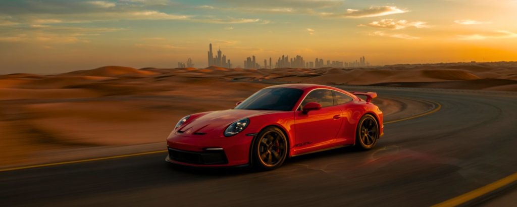 Porsche 911 GT3 Rental Dubai
