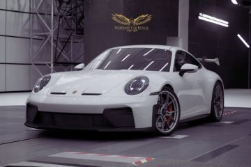 Porsche 911 GT3 Rental Dubai