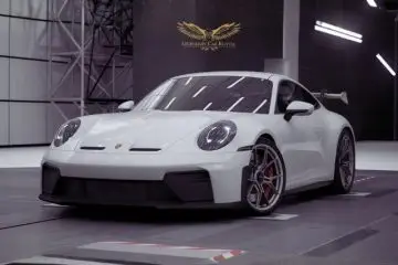Porsche 911 GT3 Rental Dubai