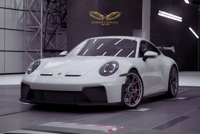 Porsche 911 GT3 Rental Dubai