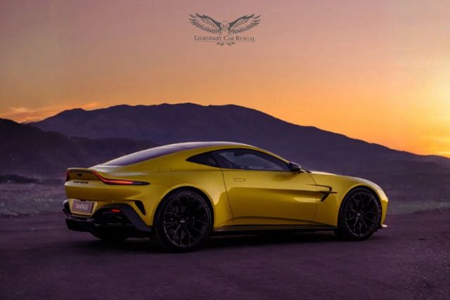 Rent Aston Martin Vantage Dubai