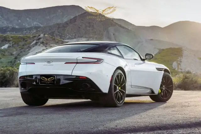 Rent Aston Martin