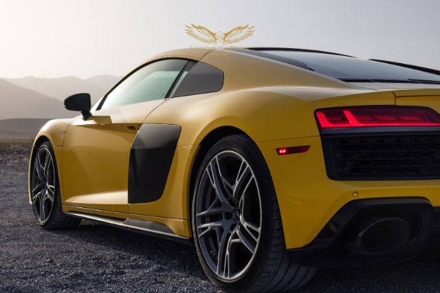 Rent Audi R8 in Dubai